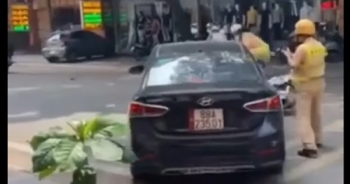 Vĩnh Phúc: Khởi tố vụ án tài xế rồ ga bỏ chạy, tông Cảnh sát giao thông