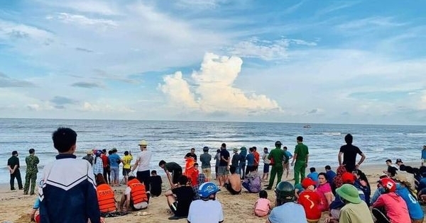 Nghệ An: Đi bắt "lộc biển", một người đàn ông mất tích