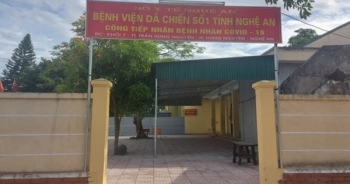Nghệ An: Đóng cửa bệnh viện dã chiến số 1