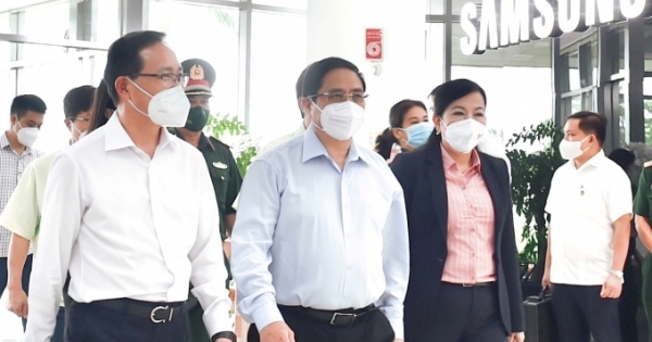 Vốn FDI trong dịch COVID-19: Địa phương vào cuộc, doanh nghiệp quyết tâm cao