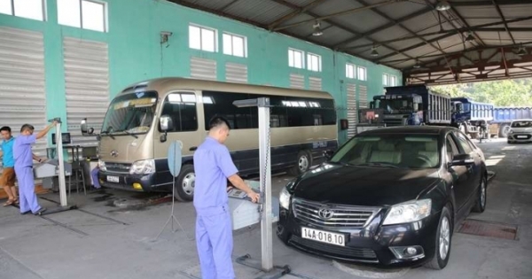 Bộ GTVT đề xuất miễn phí cấp giấy đăng kiểm cho phương tiện