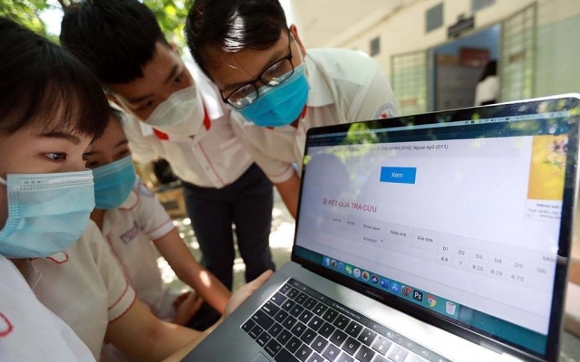 Công bố kết quả thi tốt nghiệp THPT đợt 2 vào 13h ngày 16/8