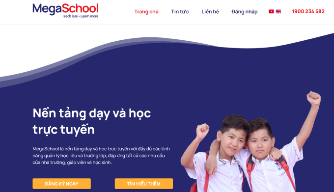 MegaSchool là sản phẩm mới nhất của Khối công nghệ giáo dục (EdTech) thuộc EQuest