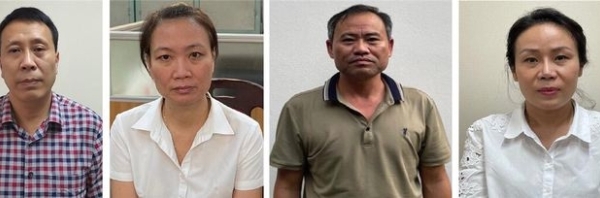 Bắt giam thêm 4 bị can vụ nâng khống giá cây xanh tại Hà Nội