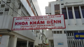 Cách ly tạm thời toàn bộ Bệnh viện Tim mạch thành phố Cần Thơ