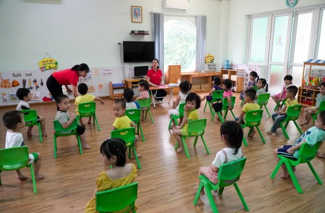 Trẻ mầm non ở Bắc Ninh trở lại trường học từ 1/10
