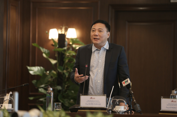 Ông Nguyễn Tuấn Hải, Chủ tịch Alphanam.
