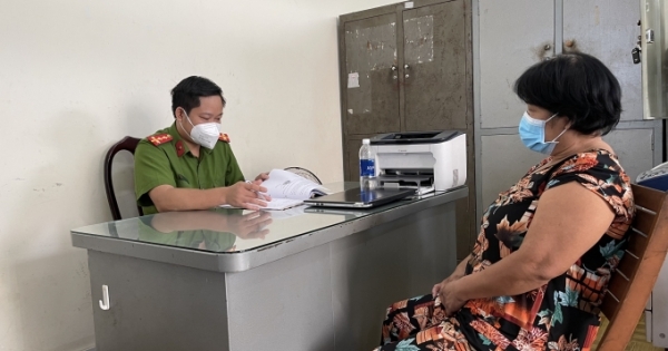 Nữ đối tượng truy nã về tội danh đánh bạc đã bị bắt