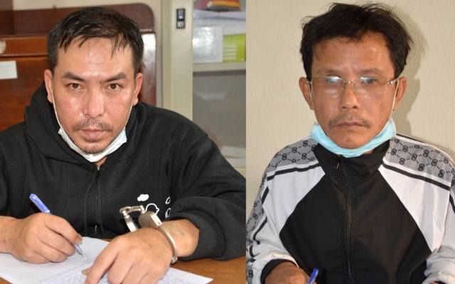 Bắt 2 đối tượng gây ra hàng loạt vụ trộm cắp tài sản ở Gia Lai