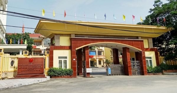 Hoà Bình: UBKT huyện Lạc Thuỷ thi hành kỷ luật đảng viên