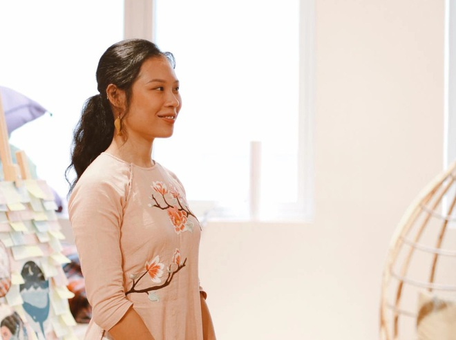 Tác giả bài viết về tình yêu Gen Z - Ngô Thùy Trang. (Ảnh: NVCC)