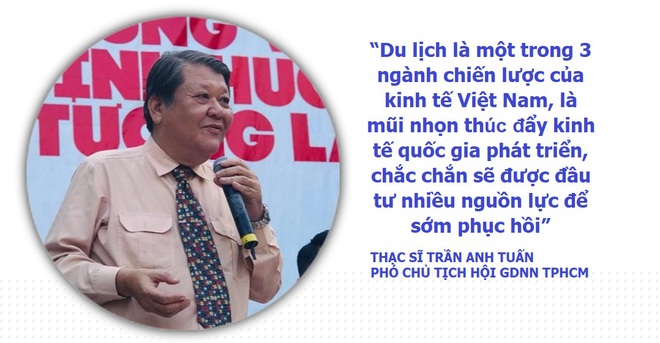Theo chuyên gia, du lịch sẽ là ngành trọng điểm được đầu tư để phục hồi sau dịch Covid-19.
