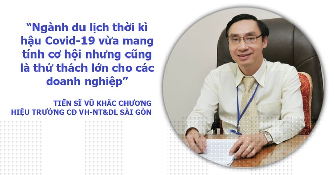 Sau Covid-19, ngành du lịch có nhiều cơ hội nhưng cũng đối mặt với nhiều khó khăn.