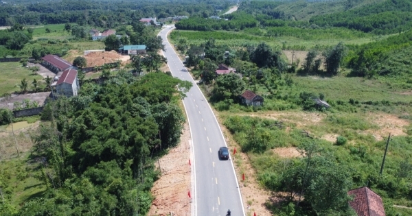 Quảng Ninh: Khánh thành con đường ước mơ nhiều năm của bà con nhân dân khu vực biên giới