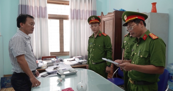 Bình Thuận: Khởi tố Phó Trưởng phòng tài nguyên môi trường huyện Bắc Bình