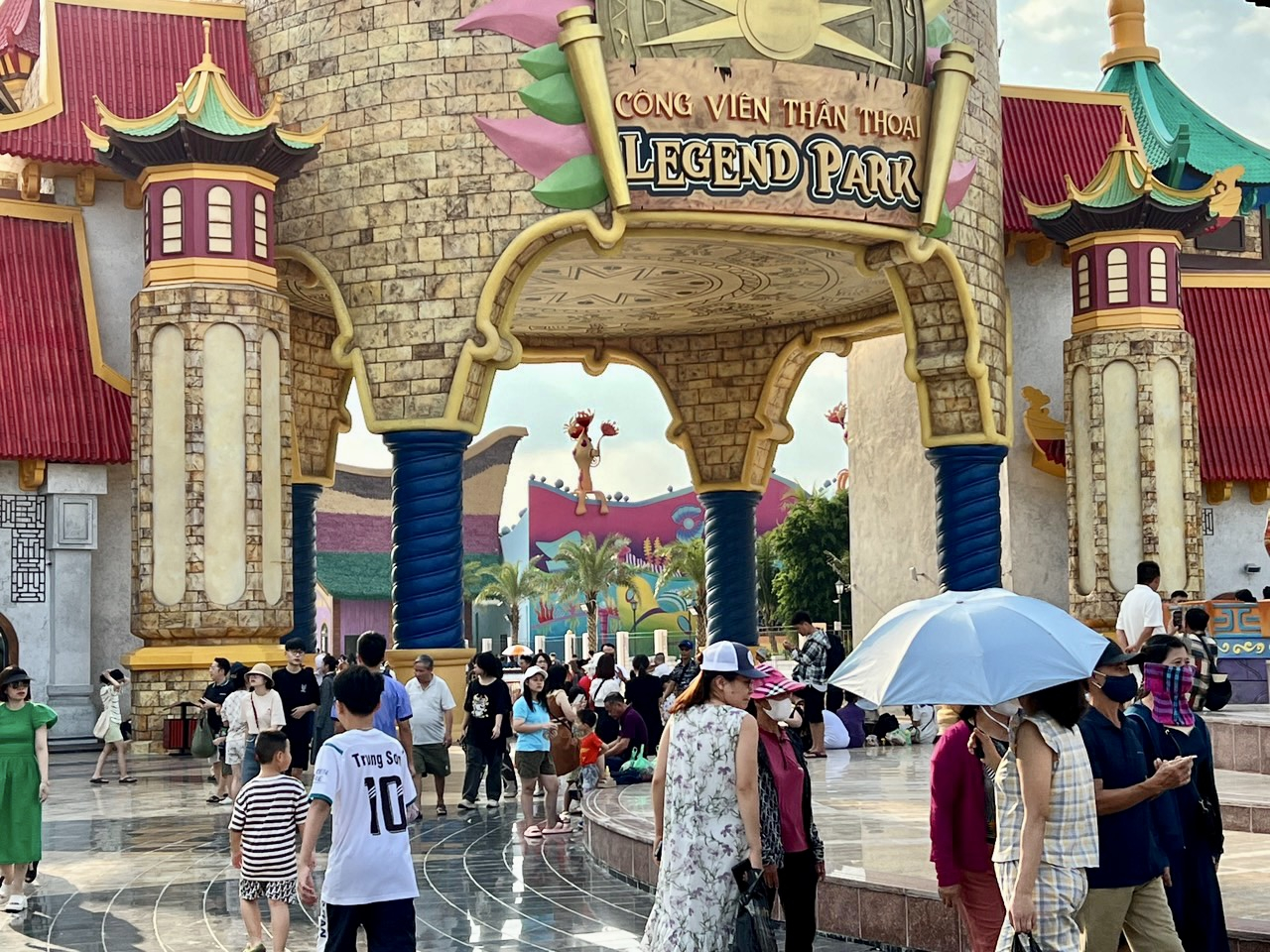 Khu du lịch Quốc tế Đồi Rồng mang lại nhiều trải nghiệm th&uacute; vị cho du kh&aacute;ch