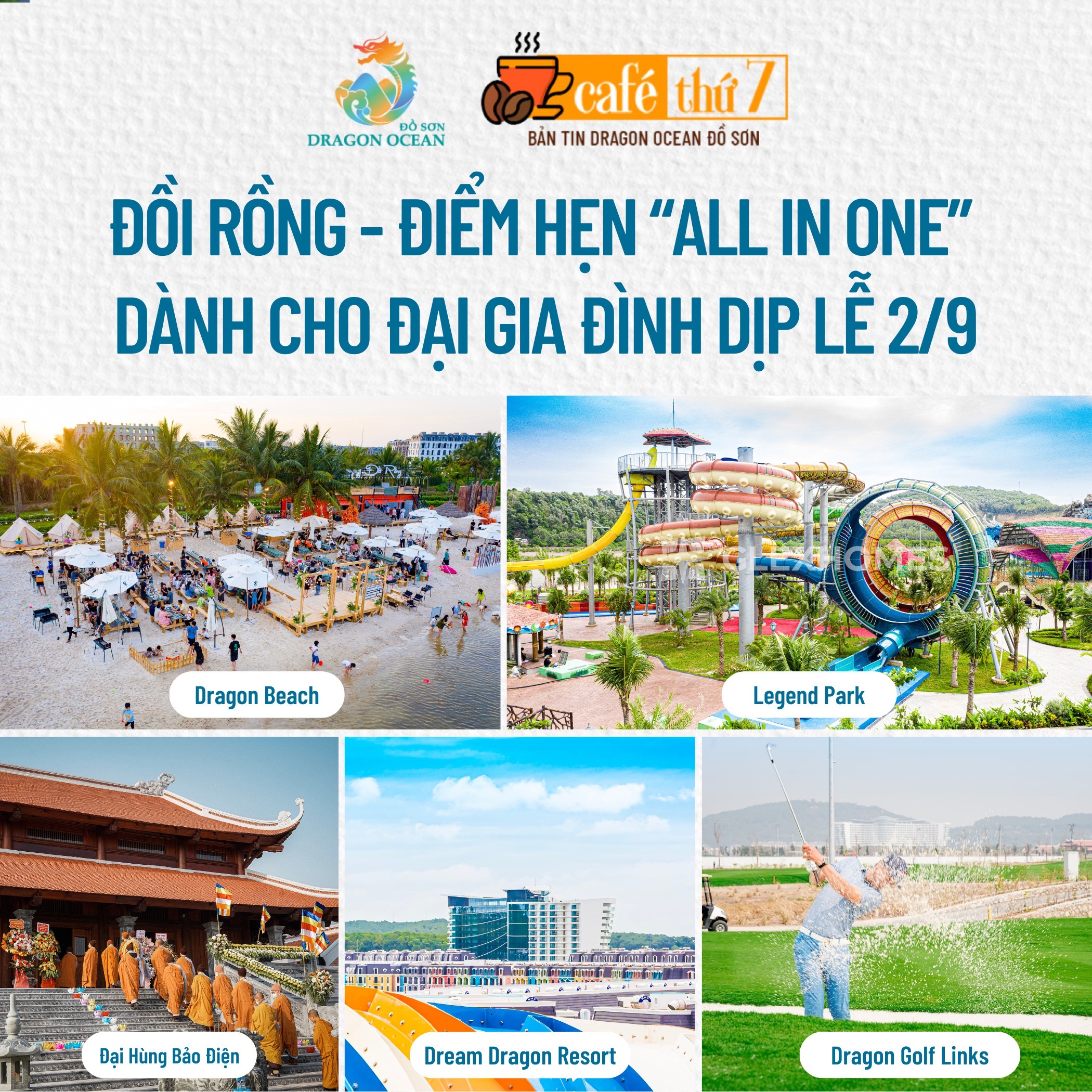 Đa dạng sản phẩm du lịch phục vụ du kh&aacute;ch dịp lễ tại Khu du lịch Quốc tế Đồi Rồng.