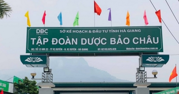 Dược Bảo Châu xin rút hồ sơ đăng ký niêm yết sàn HOSE