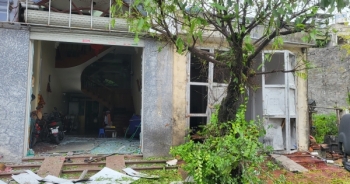 Quảng Ninh: Ba người trong một gia đình bị thương do nghi nổ bình ga