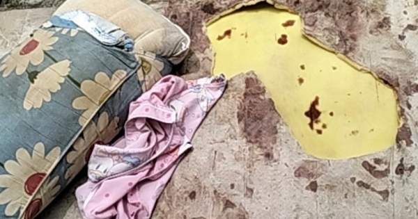 Bắt khẩn cấp kẻ vũ phu chích điện, đâm nhiều nhát dao vào người vợ