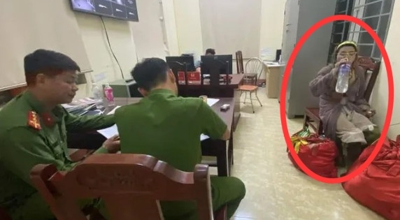 Trộm cắp xe máy, "Hot girl" Bella bị người dân và Công an bắt giữ