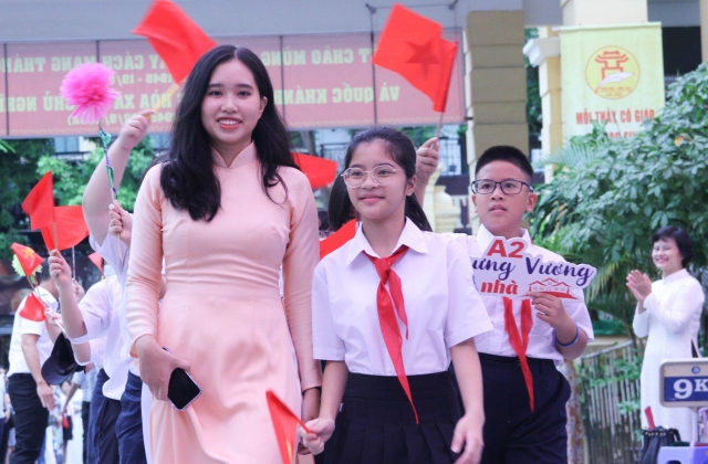 Hôm nay, hơn 20 triệu học sinh bước vào năm học mới