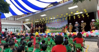 Gần 2,3 triệu học sinh Hà Nội phấn khởi, rạng rỡ trong Ngày hội đến trường