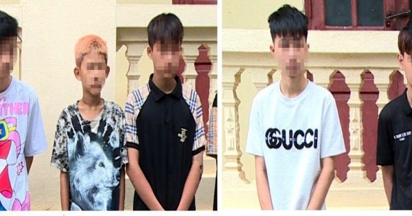 Đi chơi hết tiền, nhóm thanh thiếu niên lên kế hoạch cướp giật ở nhiều tỉnh