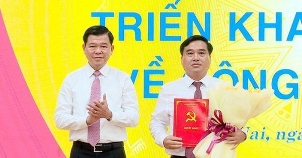 Ông Hồ Văn Nam giữ chức Bí thư Thành ủy Biên Hòa