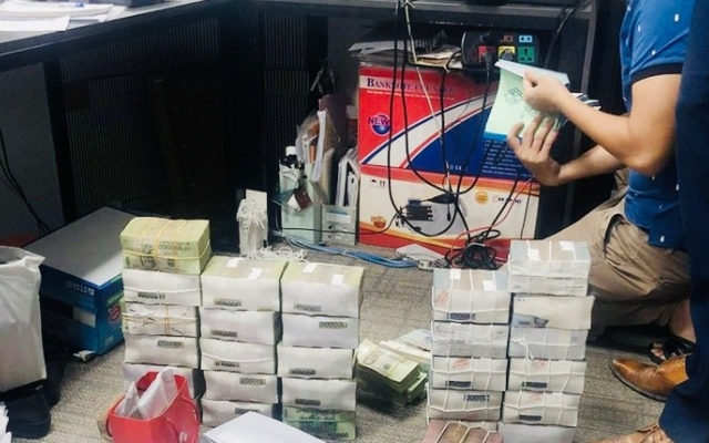 Tạm giữ tổng giám đốc và 21 đối tượng dàn cảnh bán dự án