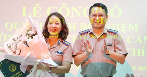 TP HCM: Cục Thi hành án dân sự công bố Quyết định bổ nhiệm cán bộ