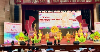 Hòa giải viên 26 tỉnh, thành phố miền Bắc sẵn sàng thể hiện tài năng trên sân khấu