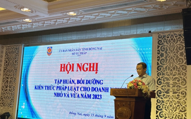 Đồng Nai: Tháo gỡ khó khăn thủ tục quyết toán thuế, hoàn thuế cho doanh nghiệp