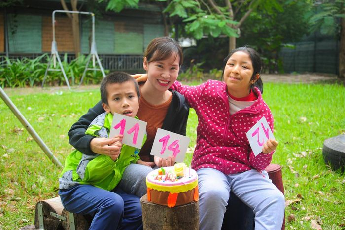 Chị Nguyễn Diệu Anh, người sáng lập Trung tâm Hỗ trợ Hòa nhập cho trẻ tự kỷ Hand in hand.