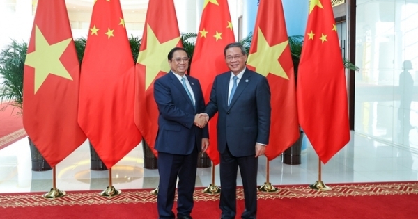 Phát triển quan hệ với Trung Quốc là lựa chọn chiến lược và ưu tiên hàng đầu trong chính sách đối ngoại của Việt Nam