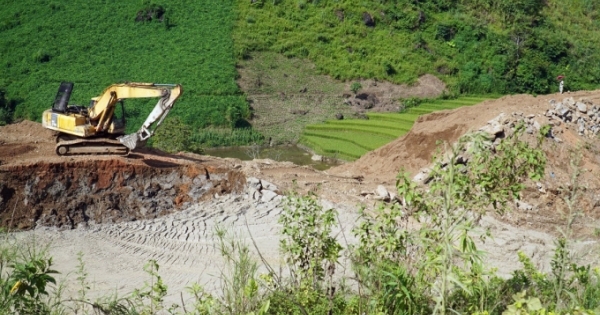 Khắc phục sự cố vỡ đập bùn thải ở Mỏ chì kẽm Tà Pan