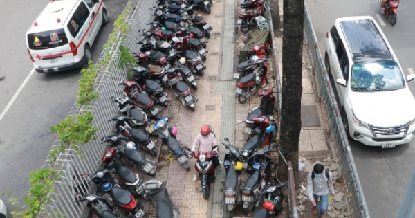 TP HCM: Đảm bảo công khai minh bạch, đúng quy định trong việc thu phí lòng đường, hè phố