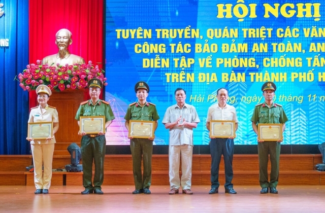 Hải Phòng: Diễn tập phòng, chống tấn công mạng trên địa bàn thành phố