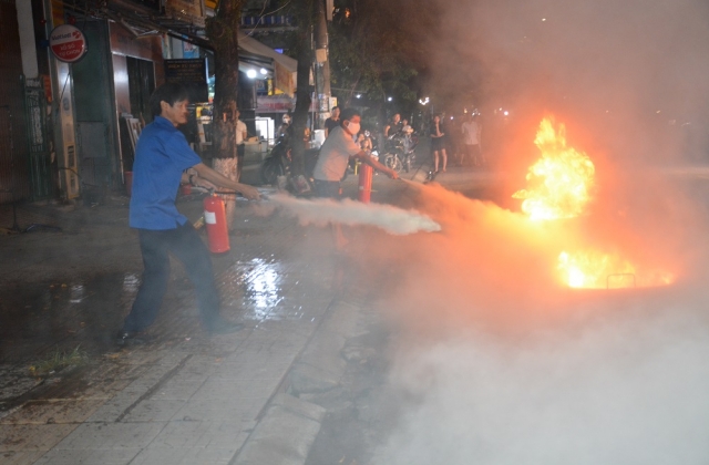 Quảng Nam: Tổ liên gia an toàn PCCC - góp phần làm giảm số vụ cháy, nổ