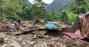 Hà Giang, Lào Cai có nguy cơ cao xảy ra lũ quét