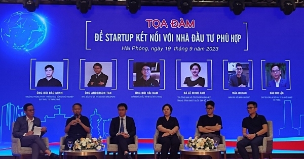 Kết nối các startup với nhà đầu tư, quỹ đầu tư