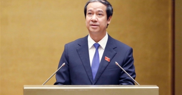 Bộ trưởng Bộ Giáo dục và Đào tạo làm Phó Chủ tịch Ủy ban Quốc gia về trẻ em