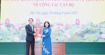 Chuẩn y ông Lưu Ngọc Hà giữ chức Bí thư Quận ủy Bắc Từ Liêm