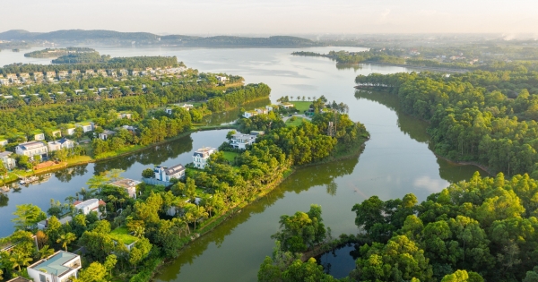 Flamingo Đại Lải Resort  - không gian nghệ thuật khổng lồ giữa thiên nhiên