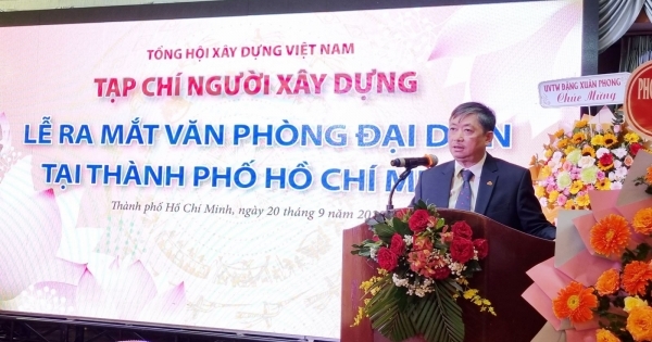 Tạp chí Người Xây dựng ra mắt văn phòng đại diện tại TP Hồ Chí Minh