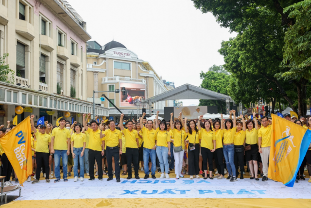 Hơn 10.000 người đăng ký tham dự Ngày hội văn hóa PVcomBank 2023