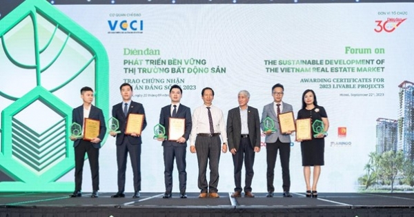 Flamingo Tân Trào Resort được vinh danh “Dự án đáng sống năm 2023”