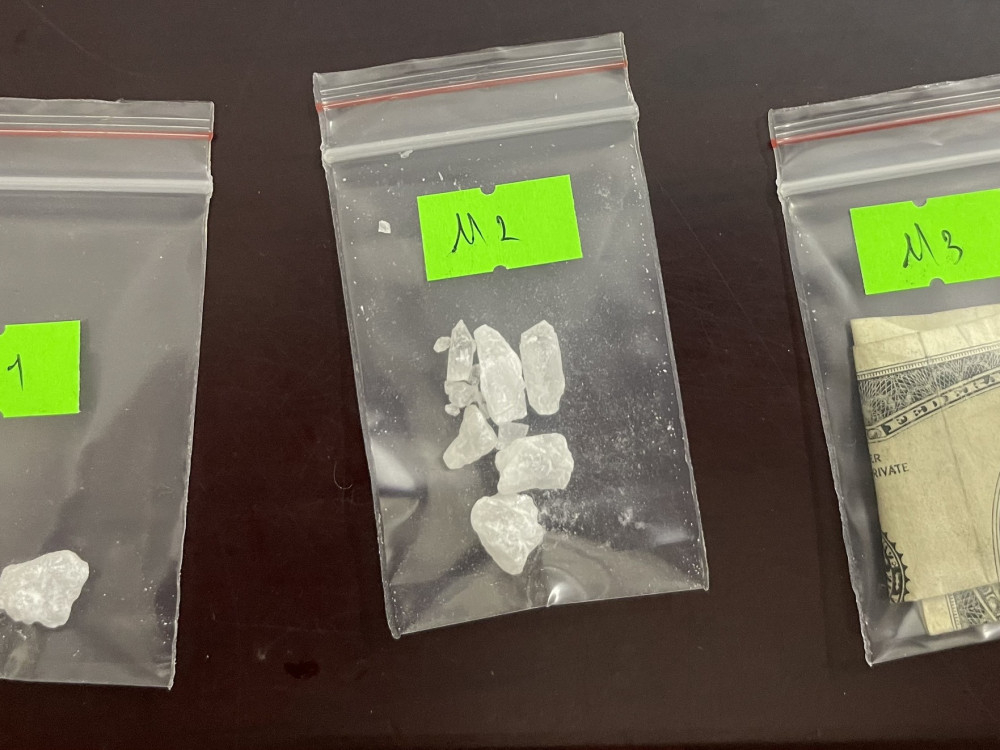 Tang vật thu giữ được. (Ảnh: Công an Hà Tĩnh)