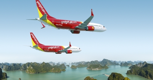 HDBank thoái 8 triệu cổ phần tại hàng không Vietjet