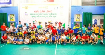 Khởi tranh giải cầu lông thanh, thiếu niên AHA Sport tại tỉnh Bình Thuận